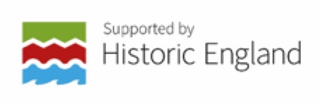 Supported by Historic England logo